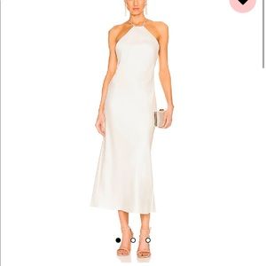Significant Other “Vienna” Cream Midi Dress, US 4 / small, orig$228 from Revolve